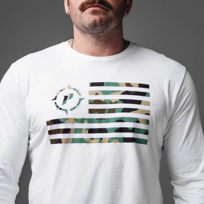 Compass Flag Long Sleeve