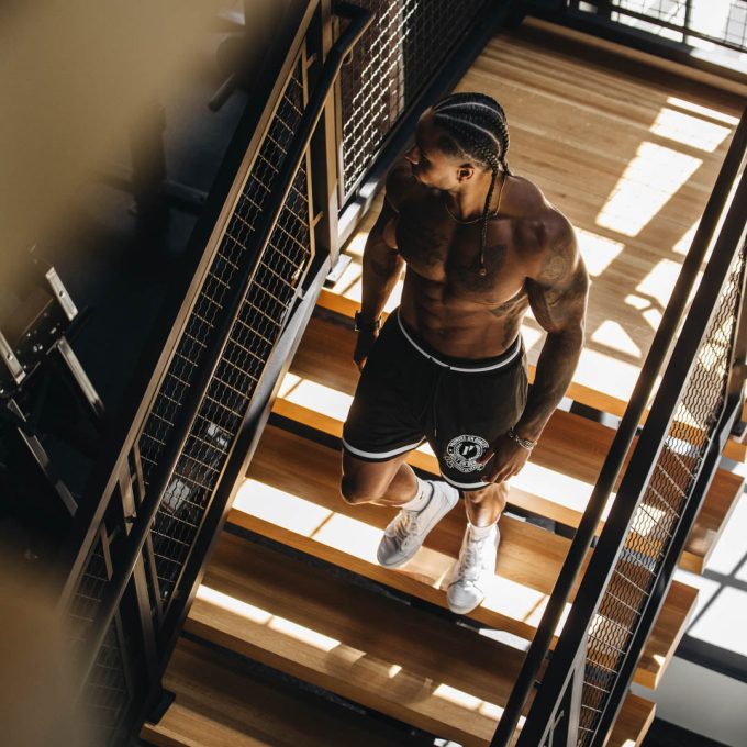Quality Crest Mesh Short