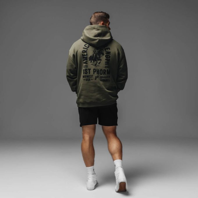 American Strength Hoodie