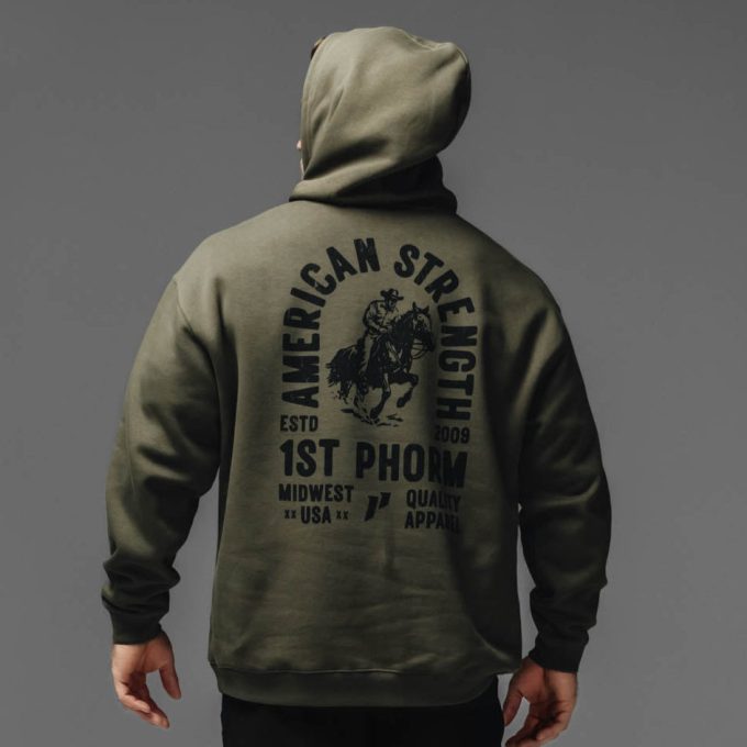 American Strength Hoodie