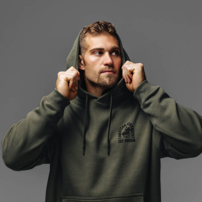 American Strength Hoodie