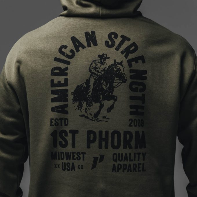 American Strength Hoodie