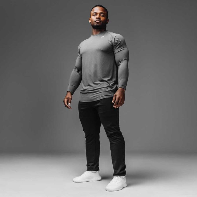 Genesis Vented Long Sleeve Raglan