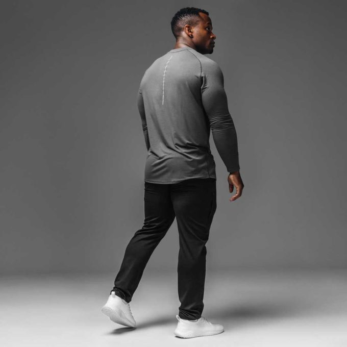 Genesis Vented Long Sleeve Raglan