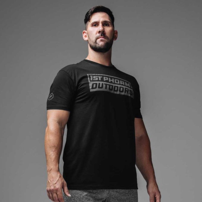 Outdoor Stacked Tee
