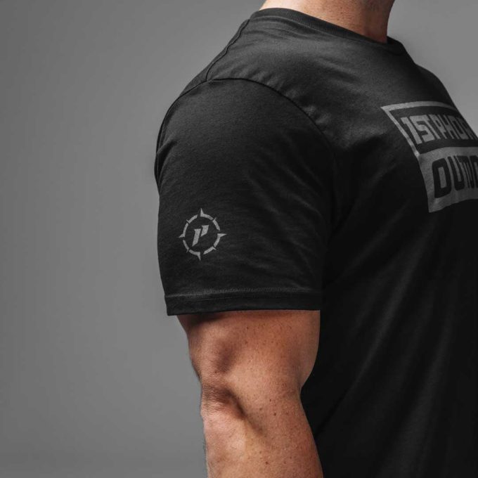 Outdoor Stacked Tee