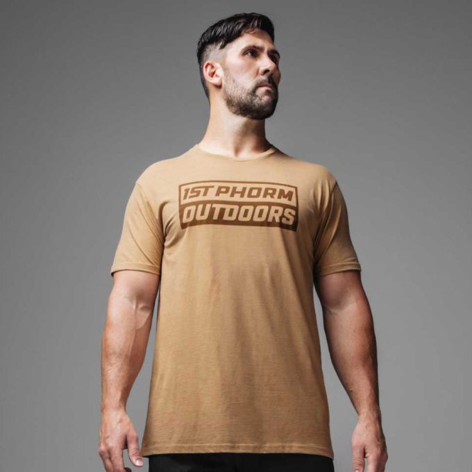 Outdoor Stacked Tee