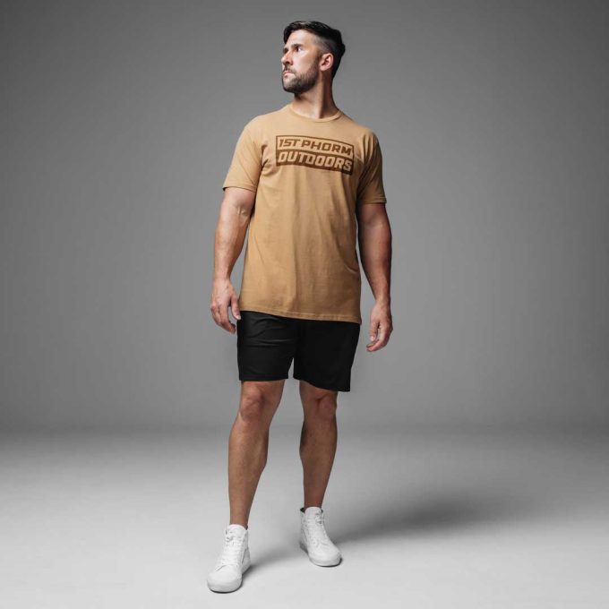 Outdoor Stacked Tee