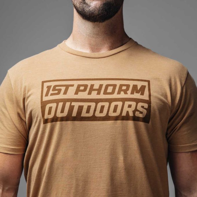 Outdoor Stacked Tee