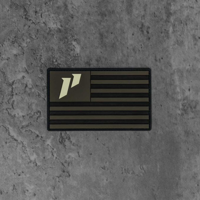 1st Phorm Operator Flag Patch - 3" x 2"