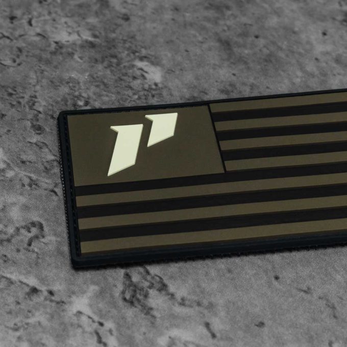 1st Phorm Operator Flag Patch - 3" x 2"