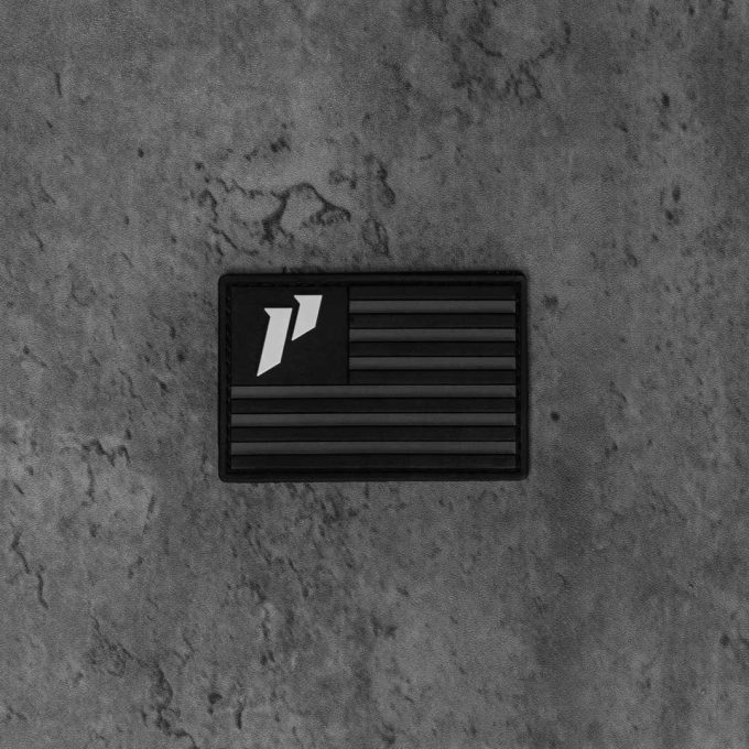 1st Phorm Operator Flag Patch - 3" x 2"