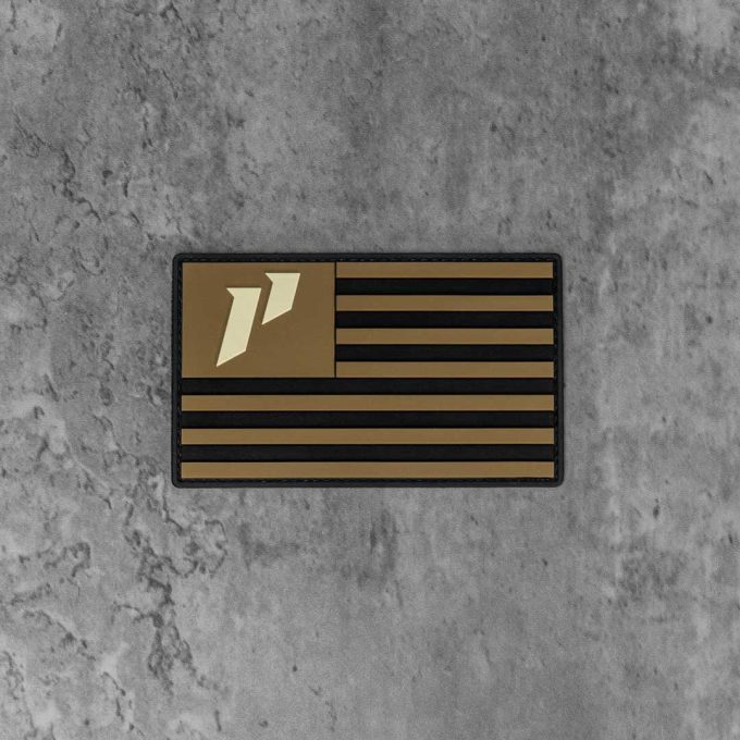 1st Phorm Operator Flag Patch - 3" x 2"