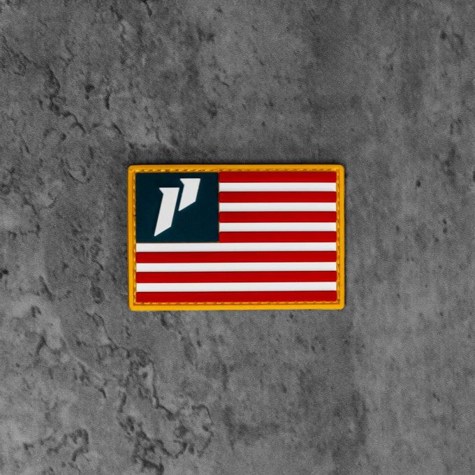 1st Phorm Operator Flag Patch - 3" x 2"