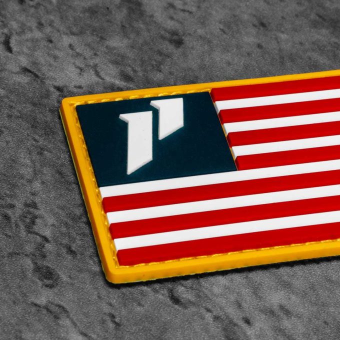 1st Phorm Operator Flag Patch - 3" x 2"