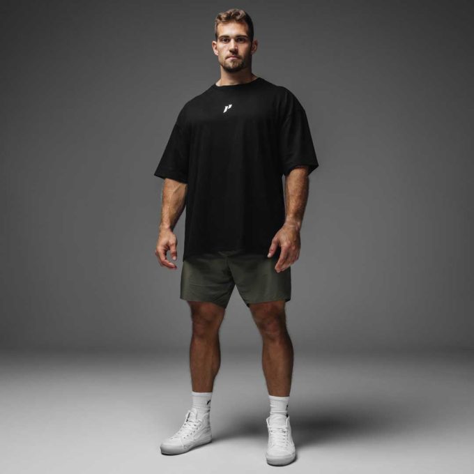 Crest Oversized Tee