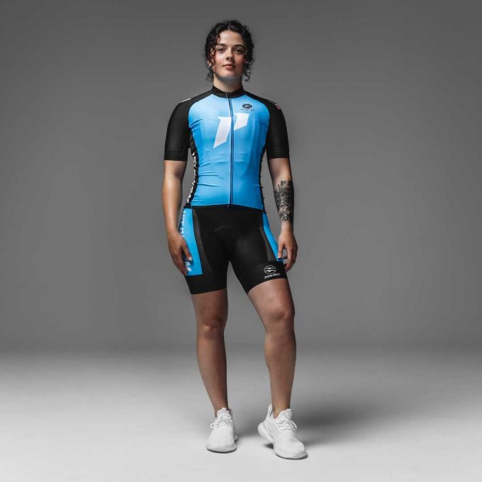 Women's 1st Phorm Crest Cycle Jersey