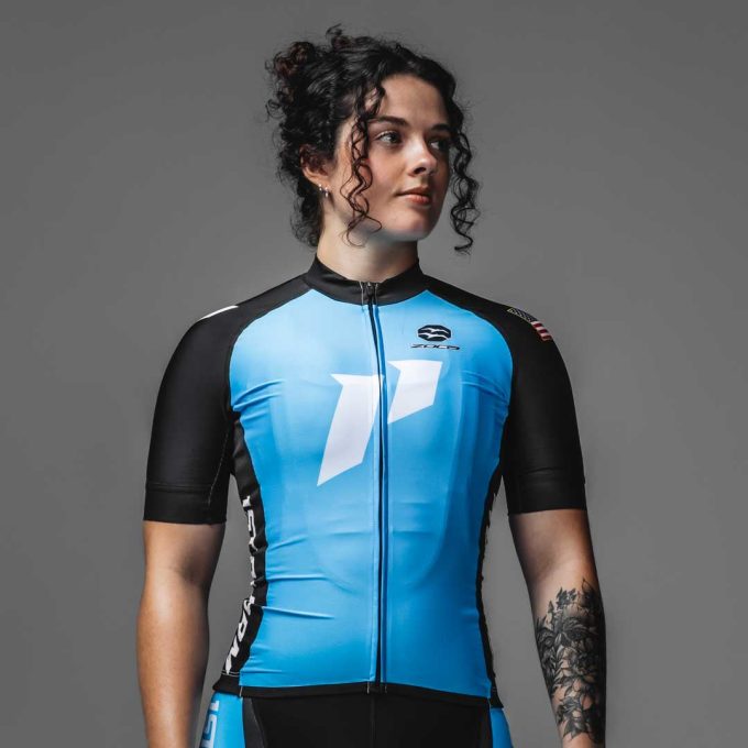 Women's 1st Phorm Crest Cycle Jersey