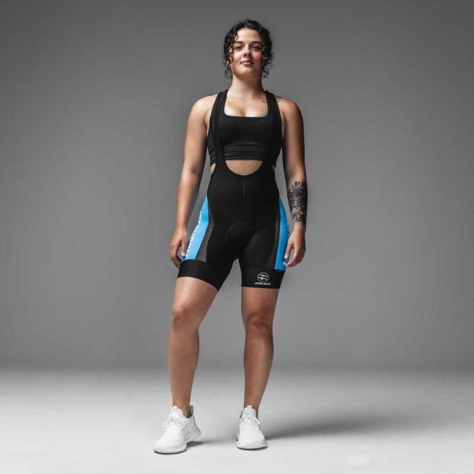 Women's 1st Phorm Crest Cycle Bib