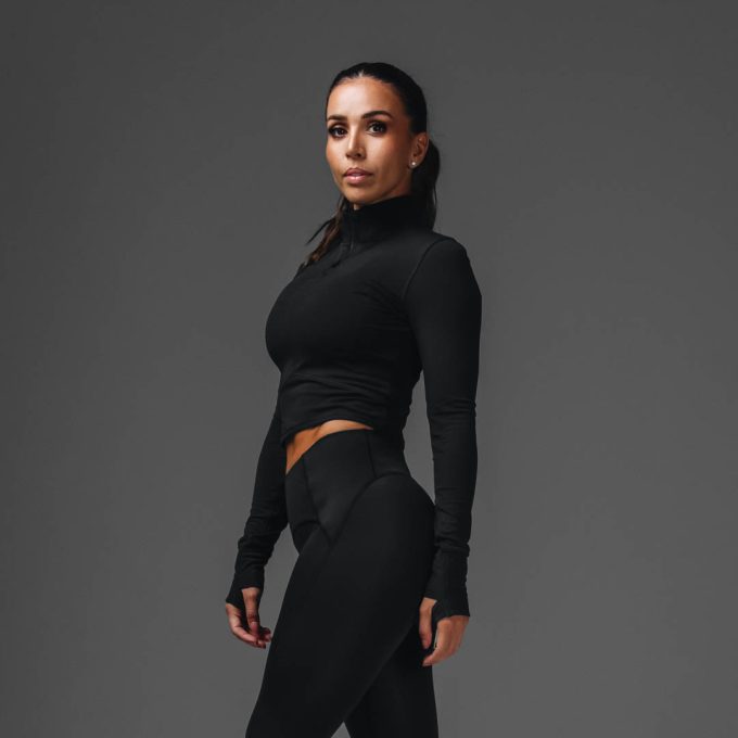 Training Cropped 1/4 Zip