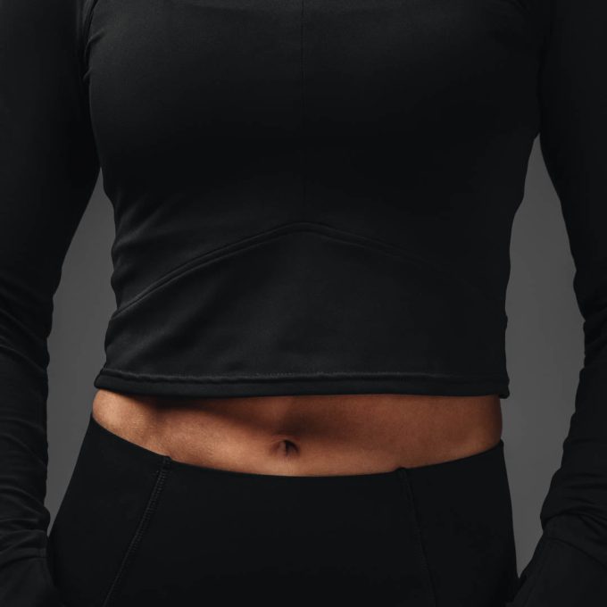 Training Cropped 1/4 Zip