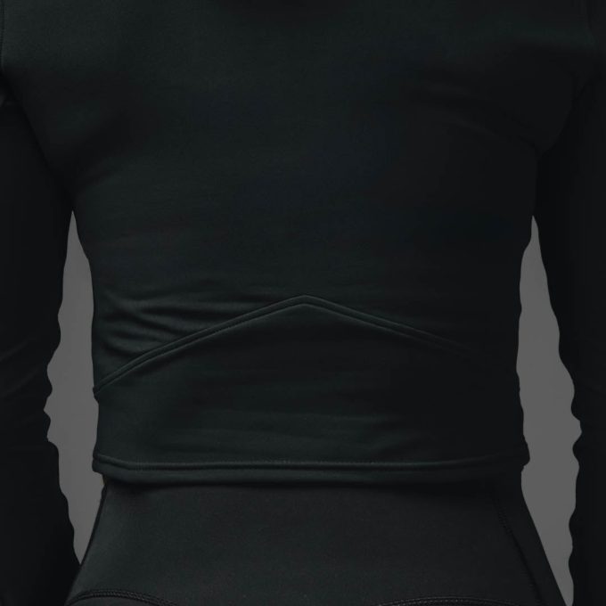 Training Cropped 1/4 Zip