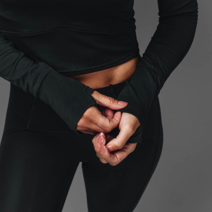 Training Cropped 1/4 Zip