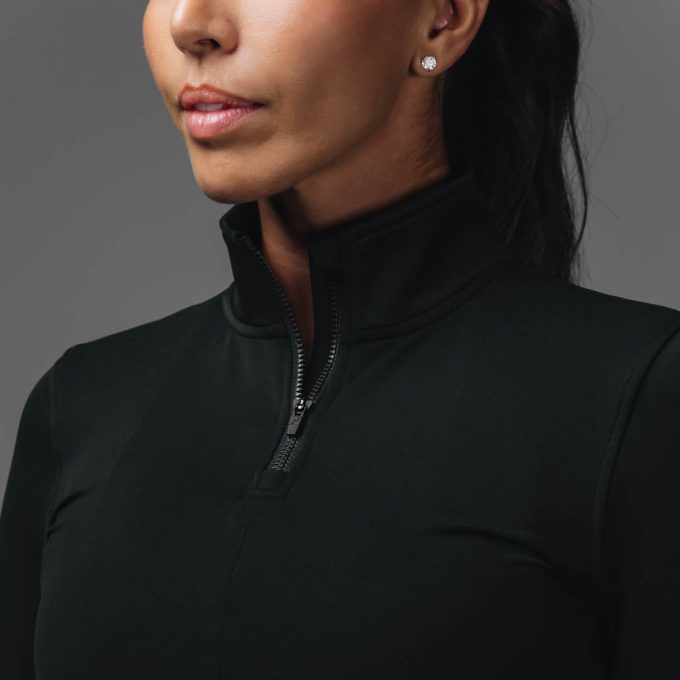 Training Cropped 1/4 Zip