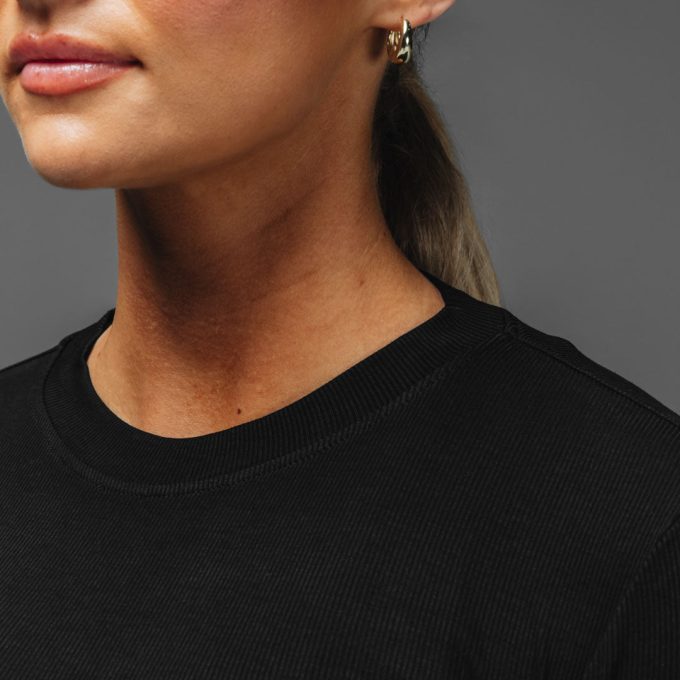 Women's Rib Long Sleeve