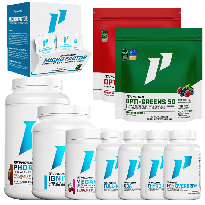 Healthy AF Stack for Men