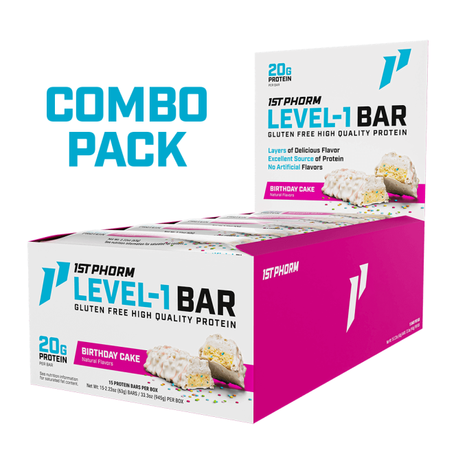 Level-1 Bar Combo Pack