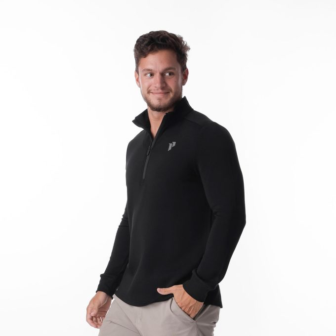 Crest Quarter Zip