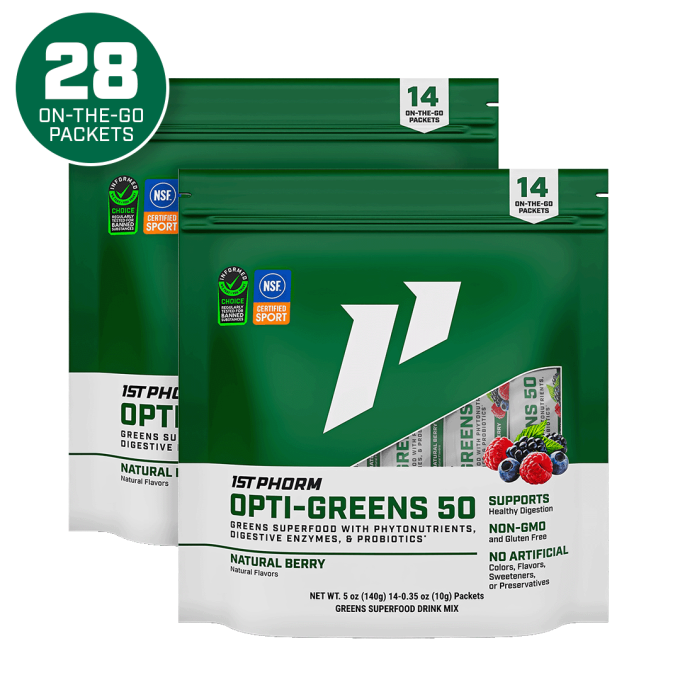 Opti-Greens 50