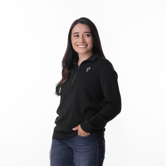 Crest Quarter Zip