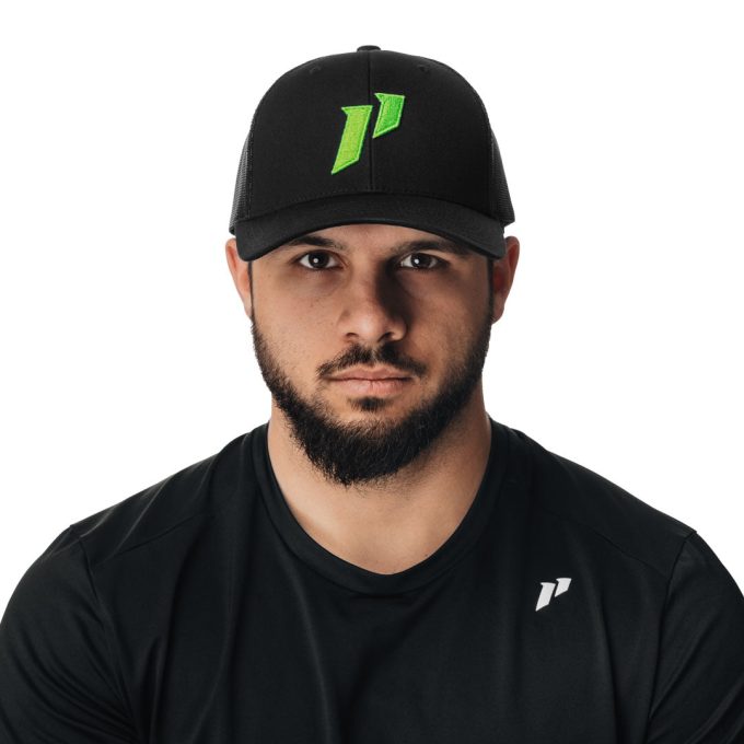Energy Crest Cap - Black