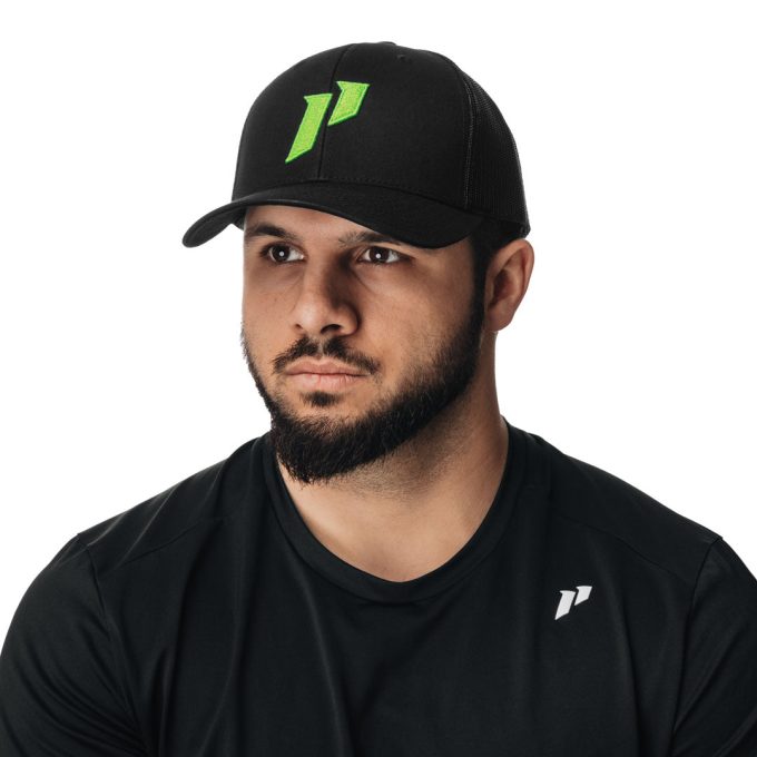 Energy Crest Cap - Black