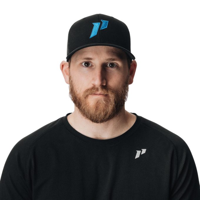 Energy Crest Cap - Black