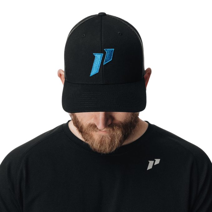 Energy Crest Cap - Black