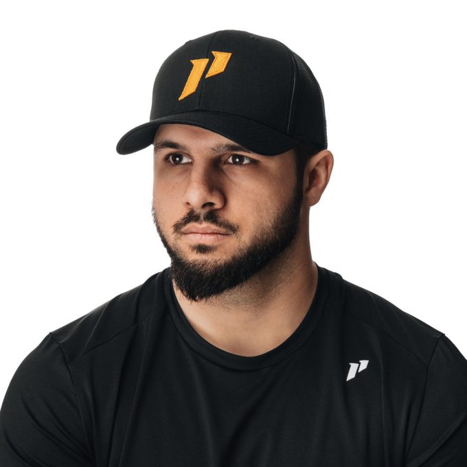 Energy Crest Cap - Black