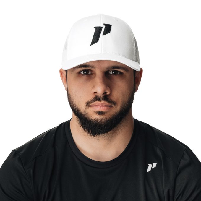 Energy Crest Cap - White