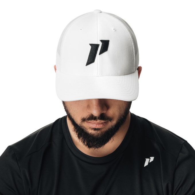 Energy Crest Cap - White
