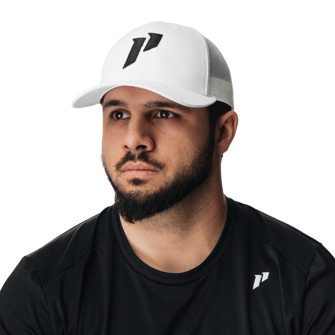 Energy Crest Cap - White