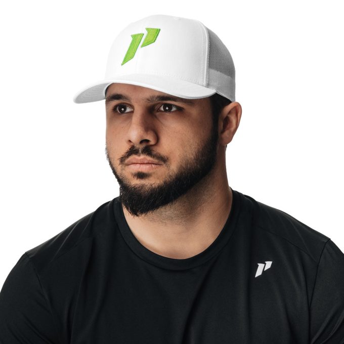 Energy Crest Cap - White