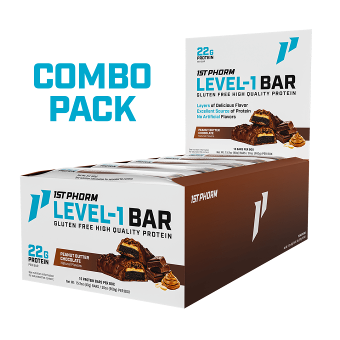 Level-1 Bar Combo Pack