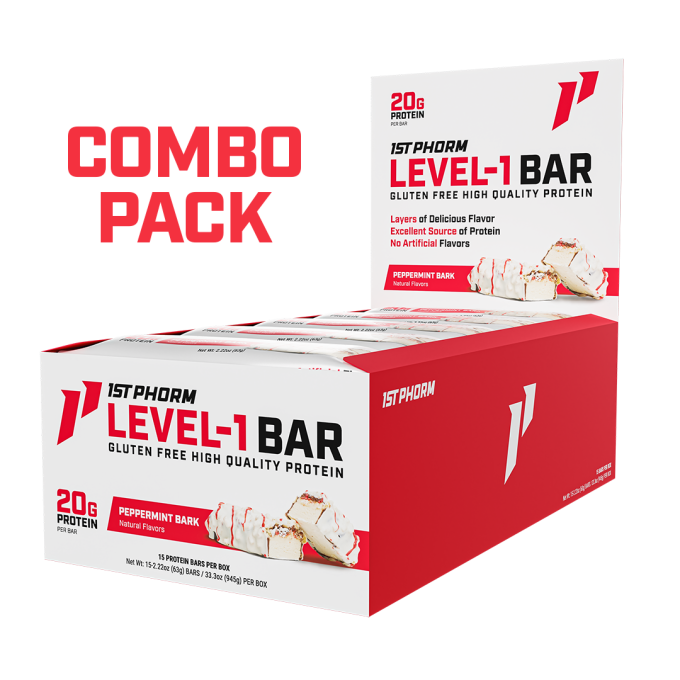 Level-1 Bar Combo Pack