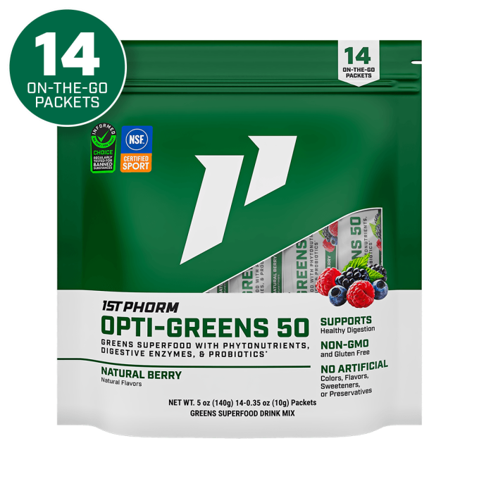 Opti-Greens 50 Stick Packs