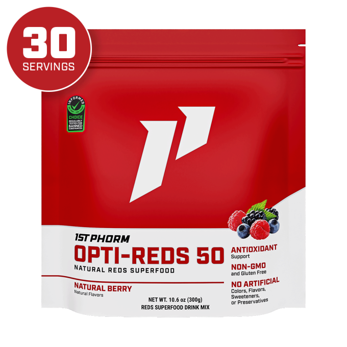 Opti-Reds 50