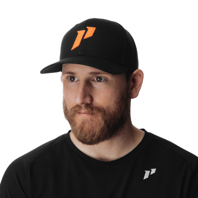 Energy Crest Cap - Black