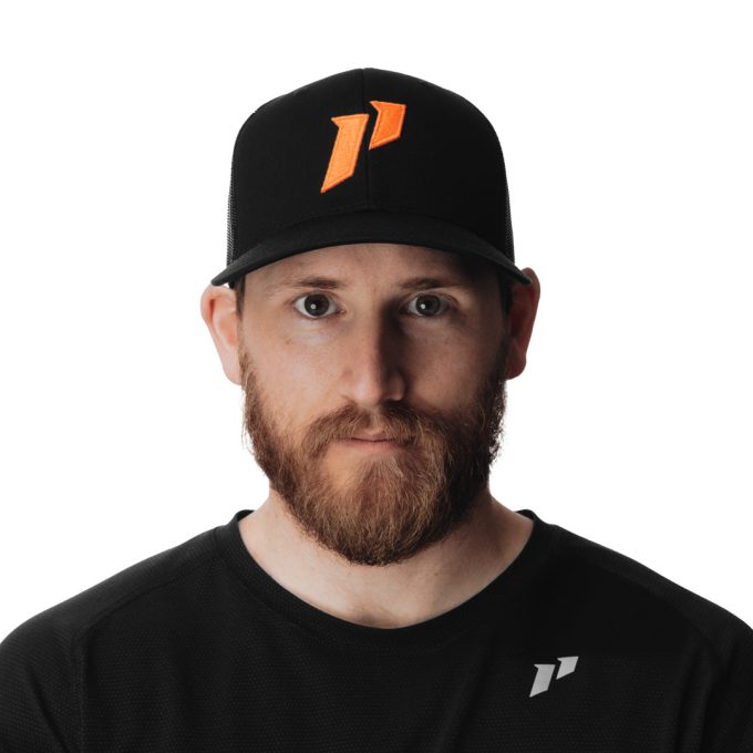 Energy Crest Cap - Black